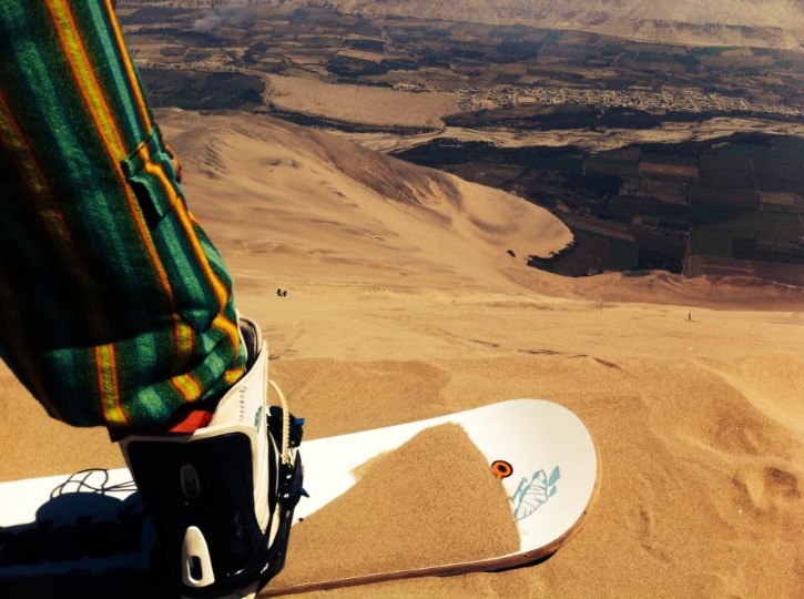SANDBOARD TOROMATA DUNE 1800m descent - Imagen 13